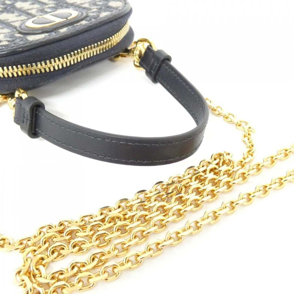 CHRISTIAN DIOR Blue Shoulder Bag - Picture 5 of 6